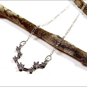 Aquarius Necklace, Constellation, Zodiac